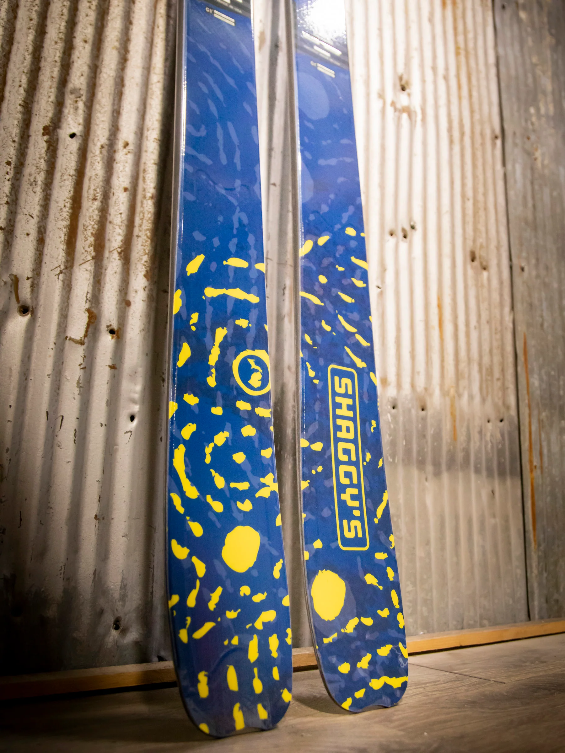 Mohawk 98-174 cm (Pre-Built) Blue/Yellow - Image 7