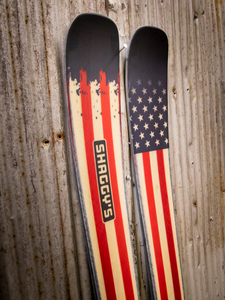 Limited Edition "The Patriot" V2 Skis - Image 4