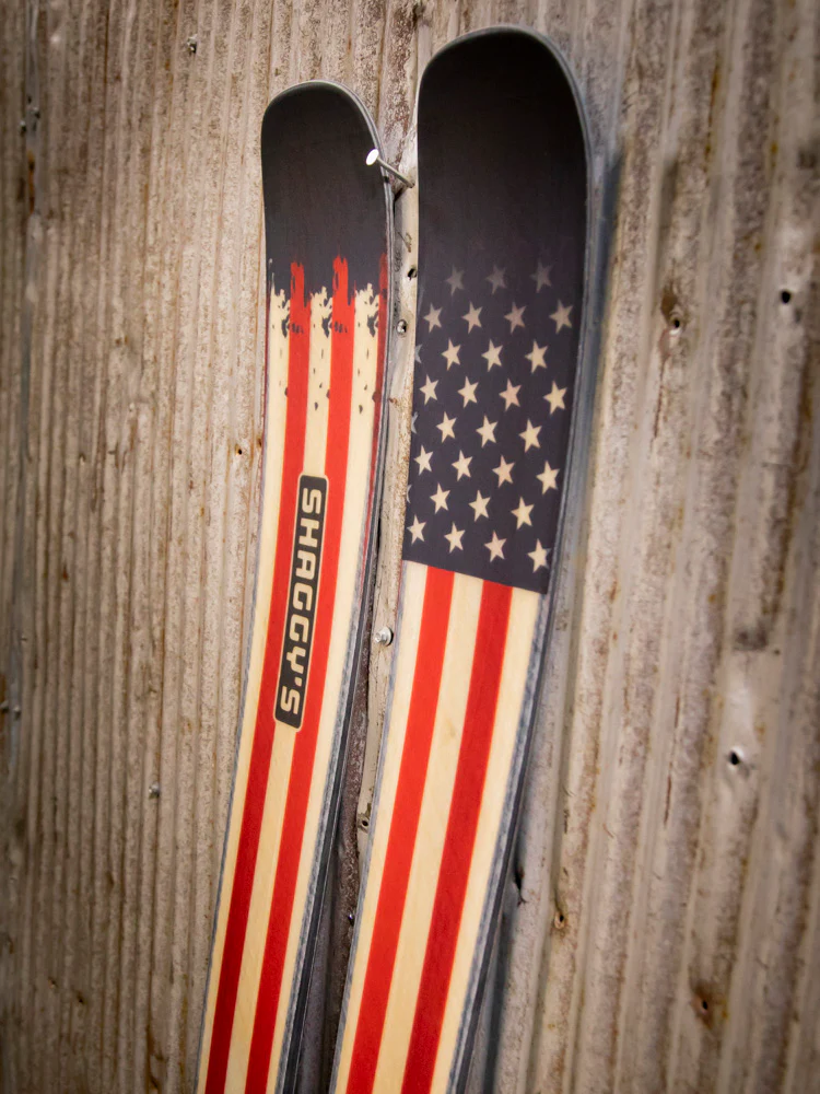 Limited Edition "The Patriot" V2 Skis - Image 5