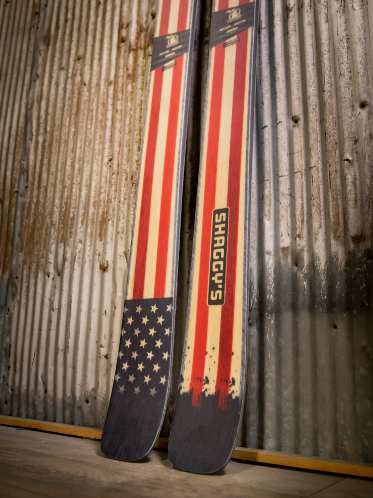 Limited Edition "The Patriot" V2 Skis - Image 6