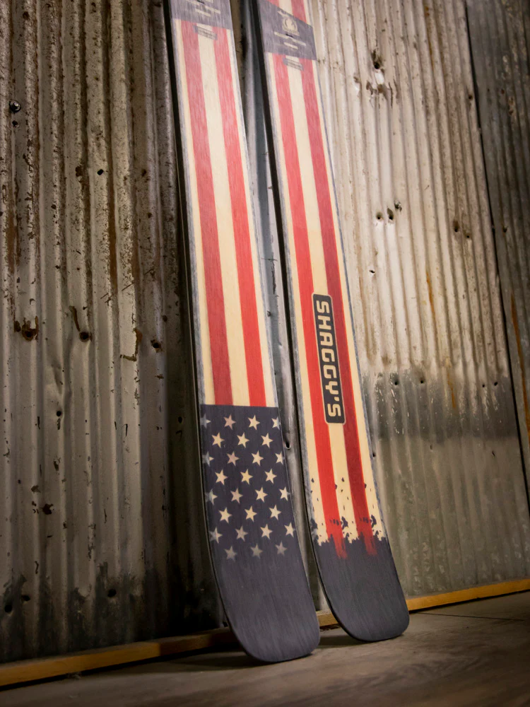 Limited Edition "The Patriot" V2 Skis - Image 7