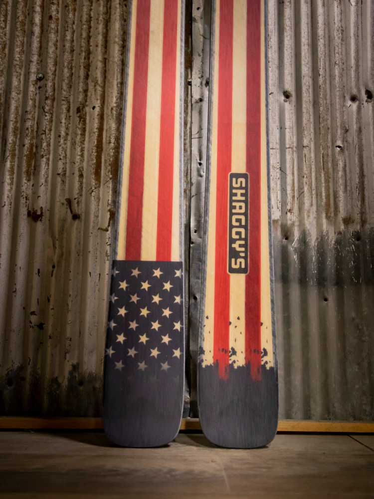 Limited Edition "The Patriot" V2 Skis - Image 8