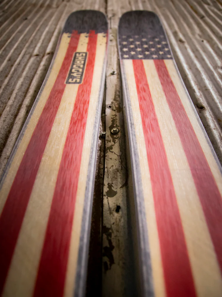 Limited Edition "The Patriot" V2 Skis - Image 9